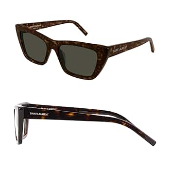 Amazon.com: SAINT LAURENT SL 276 MICA Cat-Eye Sunglasses